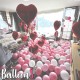 Proposed Marriage Bubble Balloon set up package A
