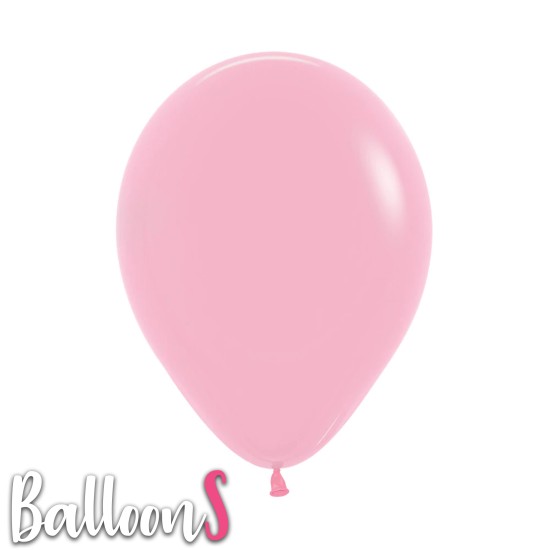 S02 12" Sempertex Pink Latex Balloon