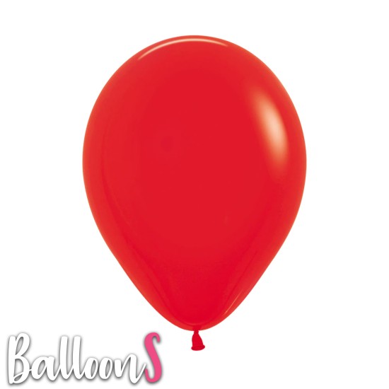 S04 12" Sempertex Red Latex Balloon