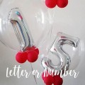Letter or Number Bubble Balloon