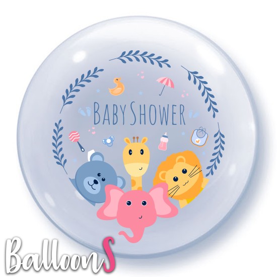B09 Baby Shower Bubble Balloon
