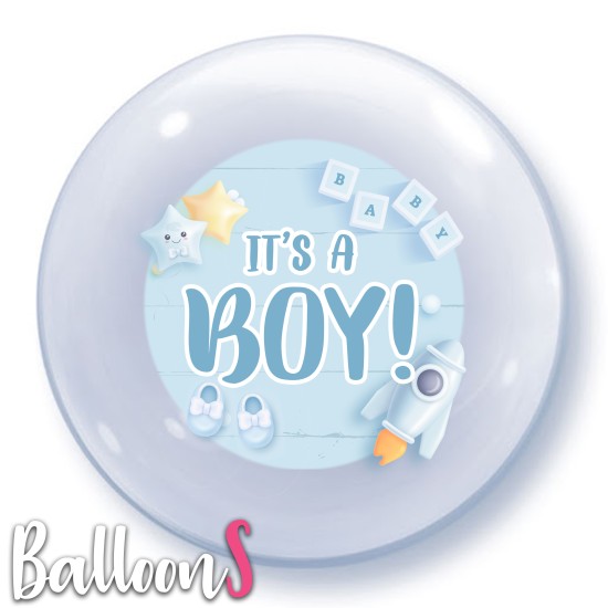 B10 Baby Shower Bubble Balloon