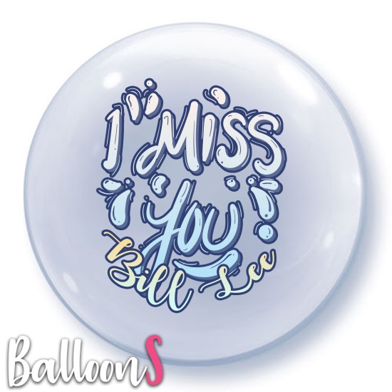FW01 Farewell Bubble Balloon 01