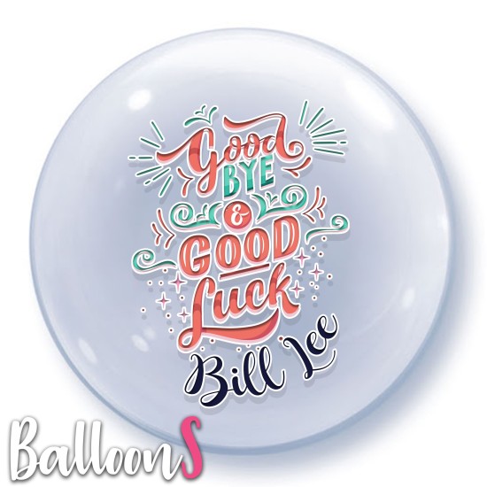 FW05 Farewell Bubble Balloon 05