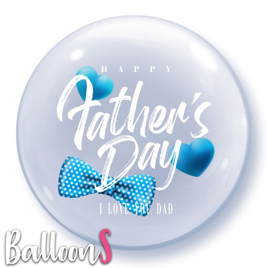 FD01 Father's Day Bubble Balloon