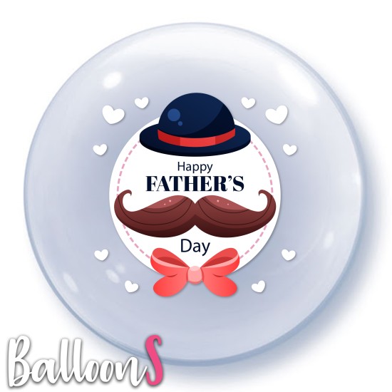FD05 Father's Day Bubble Balloon