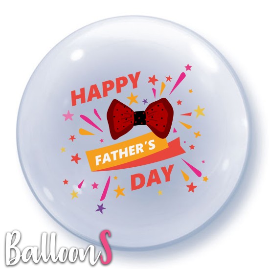 FD08 Father's Day Bubble Balloon