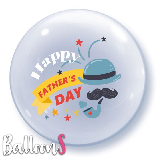 FD09 Father's Day Bubble Balloon