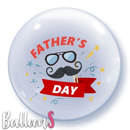 FD11 Father's Day Bubble Balloon