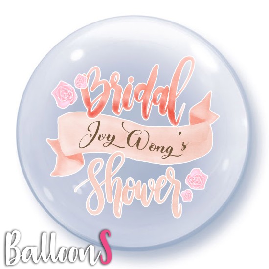 BS02 Bridal Shower Bubble Balloon 02