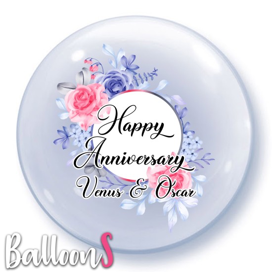 HA01 Anniversary Bubble Balloon 01