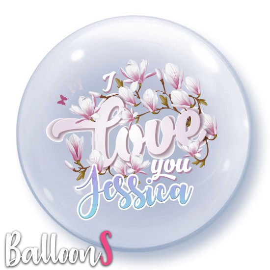 L04 Love Bubble Balloon 04