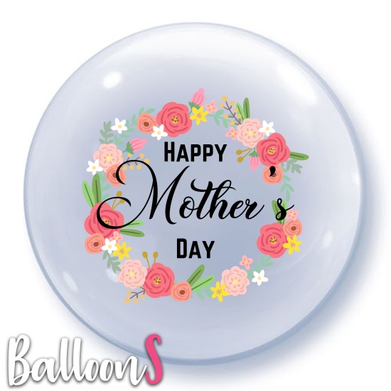 MD01 Mother's Day Bubble Balloon
