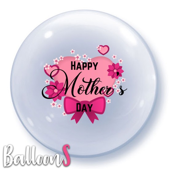 MD02 Mother's Day Bubble Balloon