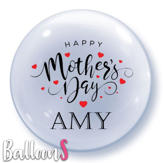 MD03 Mother's Day Bubble Balloon