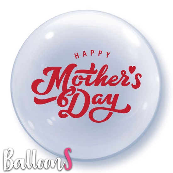MD04 Mother's Day Bubble Balloon