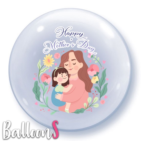 MD05 Mother's Day Bubble Balloon