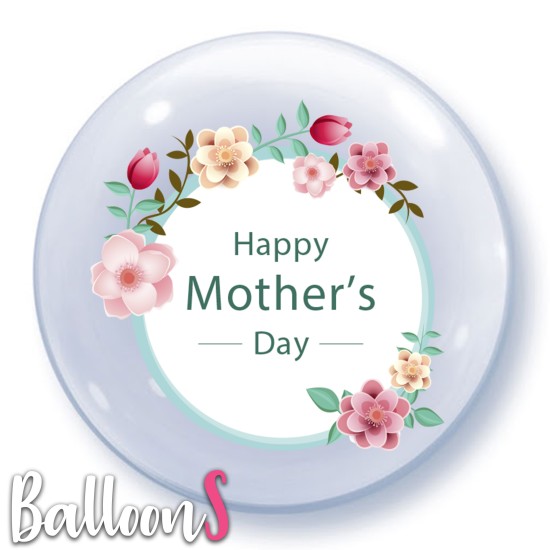 MD06 Mother's Day Bubble Balloon