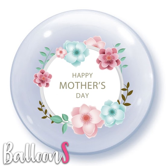 MD07 Mother's Day Bubble Balloon