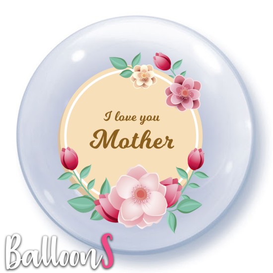 MD08 Mother's Day Bubble Balloon