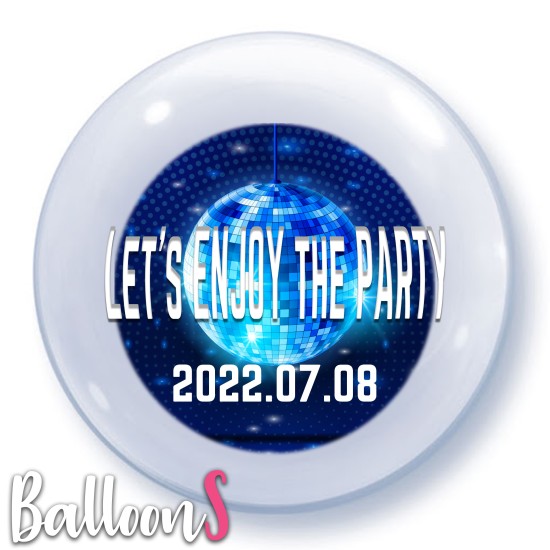 PT01 Party Bubble Balloon 01