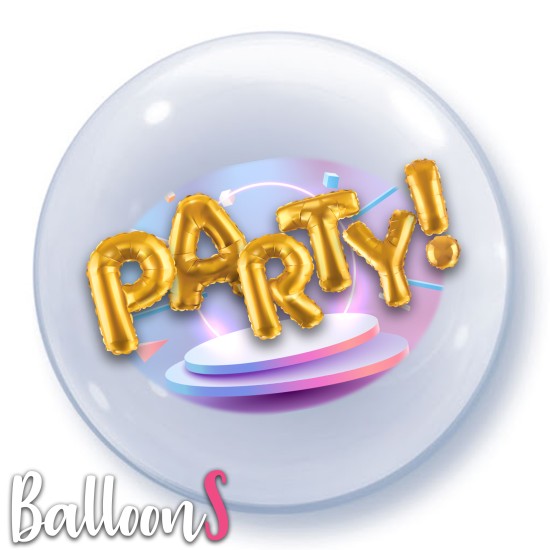 PT03 Party Bubble Balloon 03