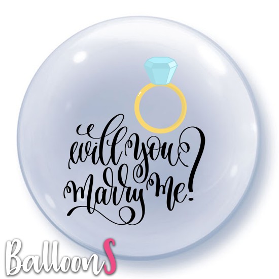 PM01 Propose Marry Bubble Balloon 01