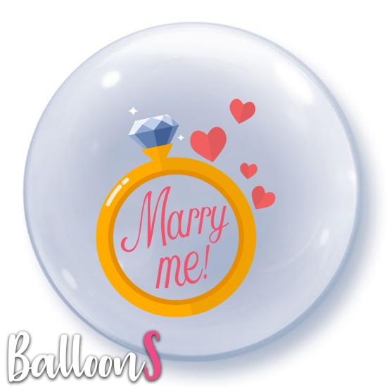 PM05A Propose Marry Bubble Balloon 05A