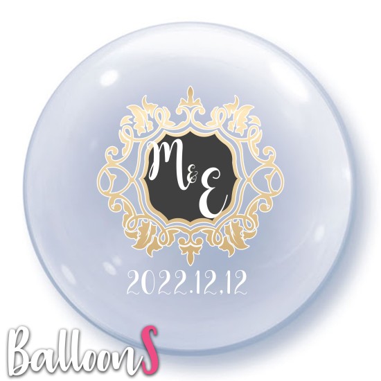 WD01 Wedding Bubble Balloon 01