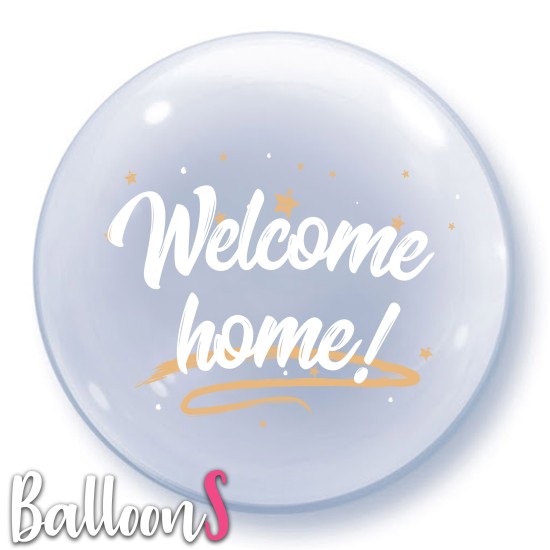 WH04 Welcome Bubble Balloon 04