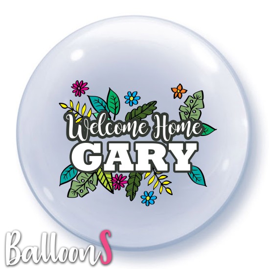 WH09 Welcome Bubble Balloon 09