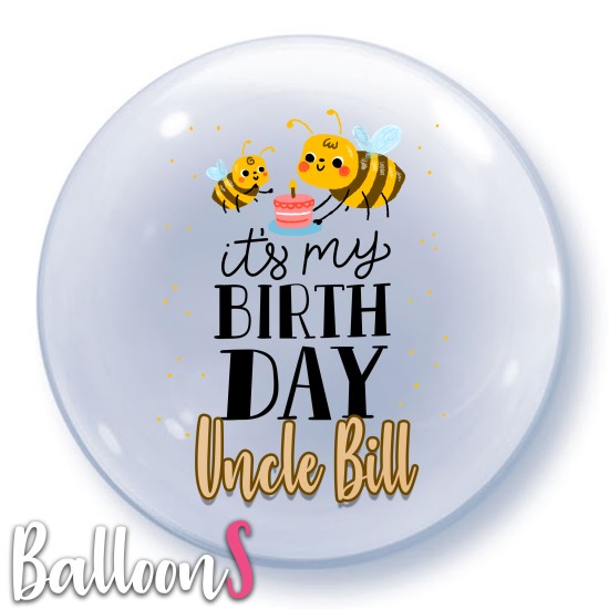 HB04 Birthday Bubble Balloon 4