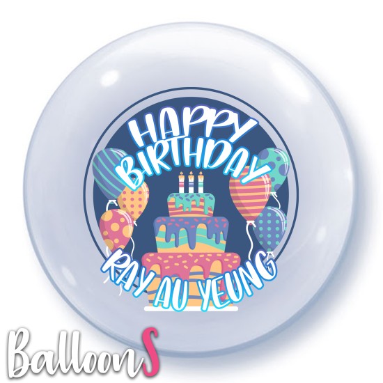 HB06 Birthday Bubble Balloon 6