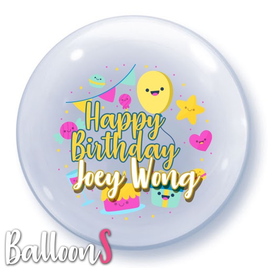 HB07 Birthday Bubble Balloon 7