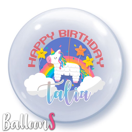HB08 Birthday Bubble Balloon 8