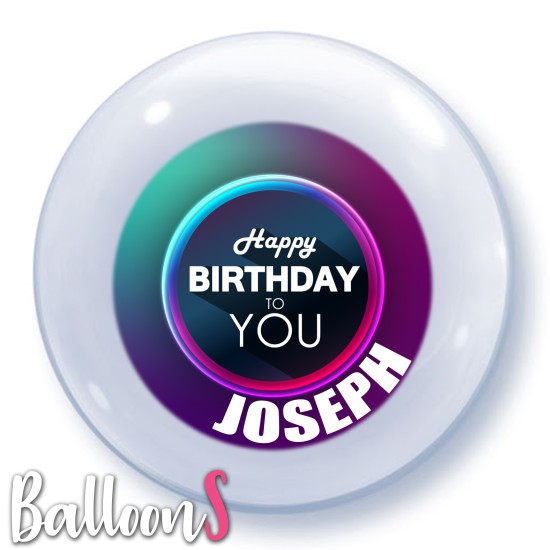 HB11 Birthday Bubble Balloon 11