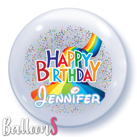 HB12 Birthday Bubble Balloon 12