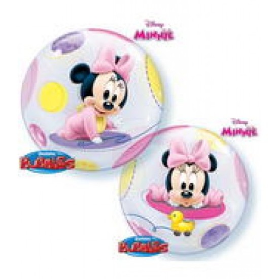 16430 - 22" Single Bubble Baby Minnie