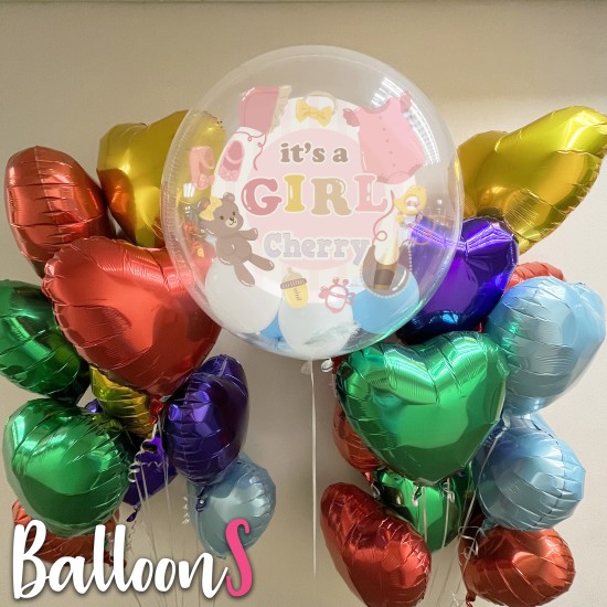 BBS11 Baby Balloon Set