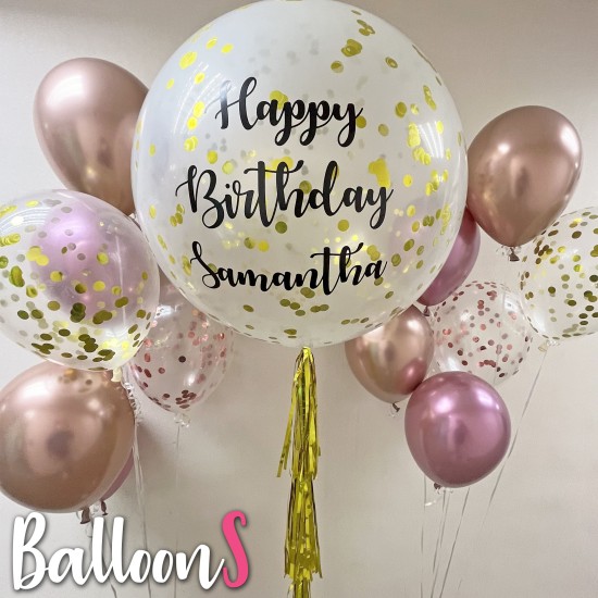 RBD01   Birthday Balloon Set 1