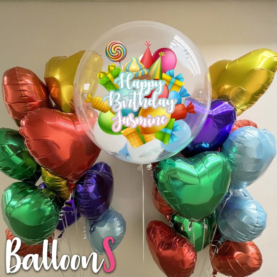 BS11 Birthday Balloon Set 11