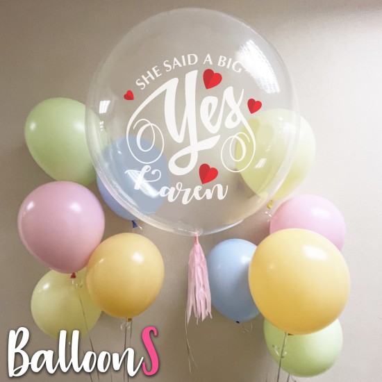LNS05 Bridal Shower Balloon Set