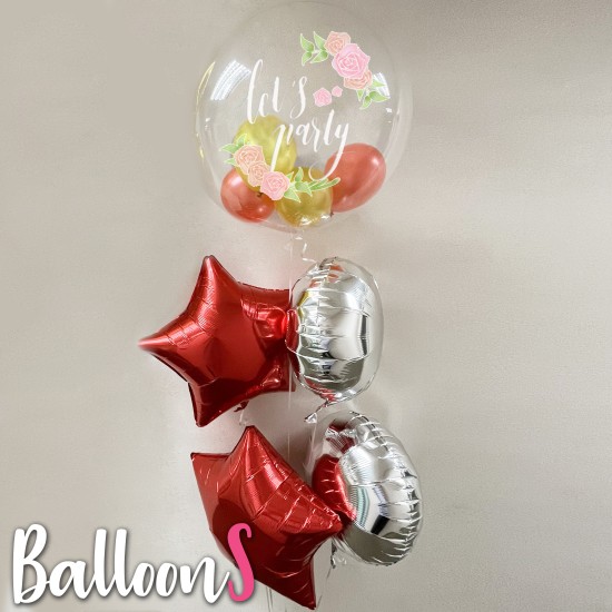 LNS12 Bridal Shower Balloon Set
