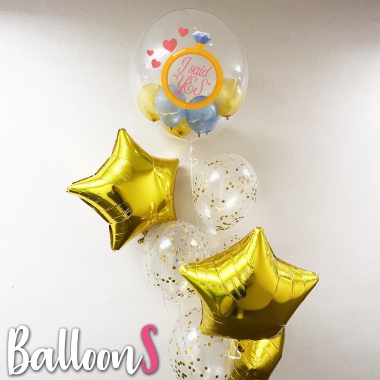 LNS13 Bridal Shower Balloon Set