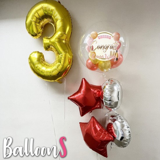 CS12 Congarts Balloon Set
